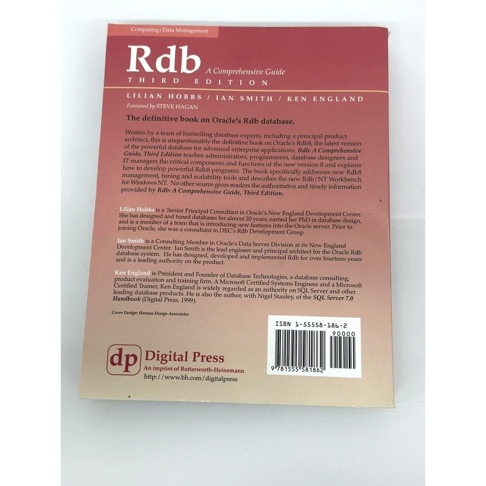 N/A rdb comprehensive